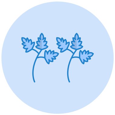 Ağaç. Web simgesi basit illüstrasyon