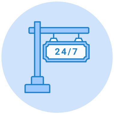 Bir depolama simgesinin vektör çizimi