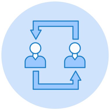 İş yönetimi. Web simgesi