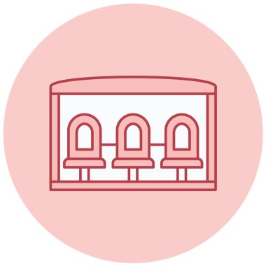 modern simge vektör illüstrasyonu 