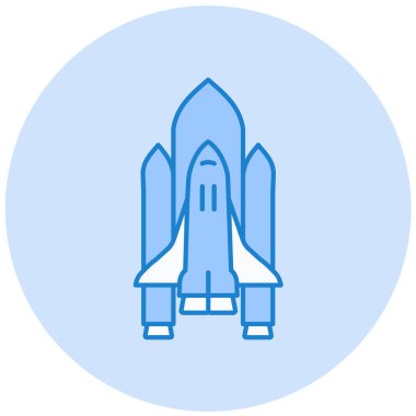 Roket fırlatıldı. Basit tasarım