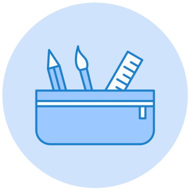 Kalem. Web simgesi basit tasarım