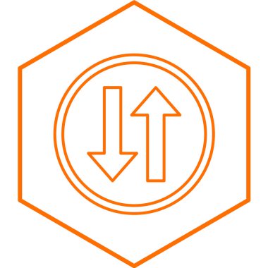 ok simgesinin vektör illüstrasyonu