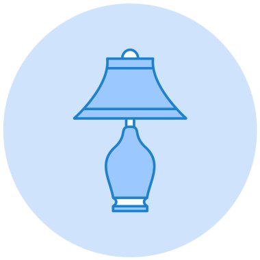 Lamba. Web simgesi basit illüstrasyon