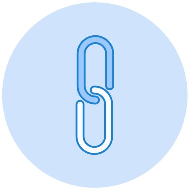 Bağlantı. Web simgesi basit tasarım