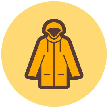 Kadın düz vektör simgesi