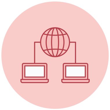 modern simge vektör illüstrasyonu 