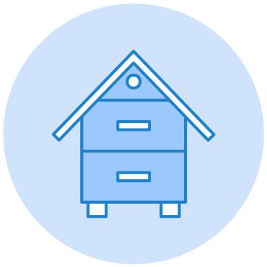 modern simge vektör illüstrasyonu 