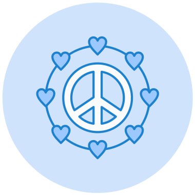 Kalpler. Web simgesi basit tasarım