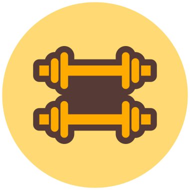 dambıl vektör simgesi simgesi