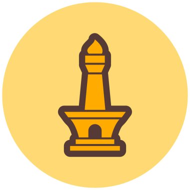 Modern eğitim ikonunun vektör illüstrasyonu