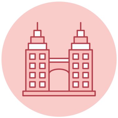 Basit bir şehir oluşturma simgesi