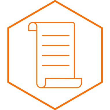 Modern b 'nin vektör illüstrasyonunda belgenin eksik simgesi