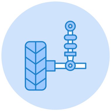 modern simge vektör illüstrasyonu