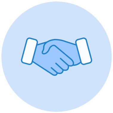 Tokalaşın. Web simgesi basit illüstrasyon