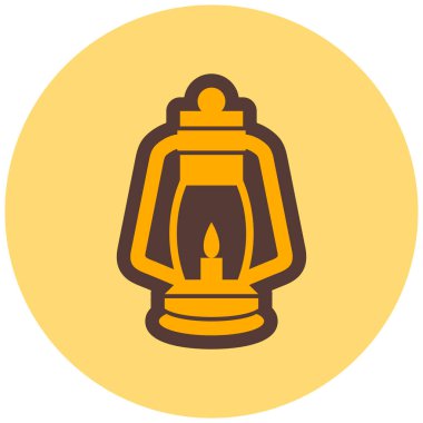 Lamba. Web simgesi basit illüstrasyon