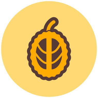 Yemek. Web simgesi basit illüstrasyon