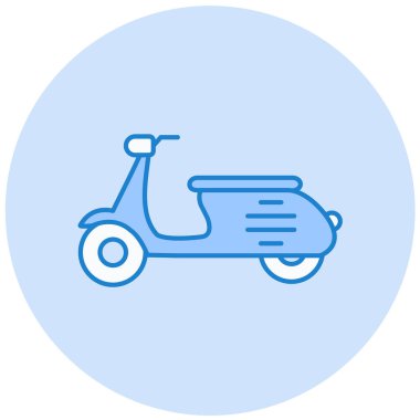 Mobilet. Web simgesi basit illüstrasyon