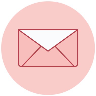 E- posta simgesi vektör illüstrasyonu