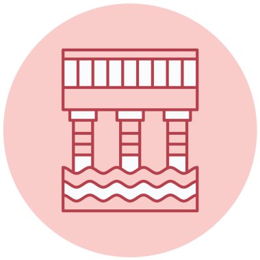 modern simge vektör illüstrasyonu 