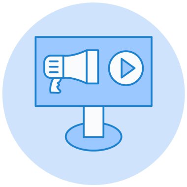 seo modern simgesinin vektör illüstrasyonu