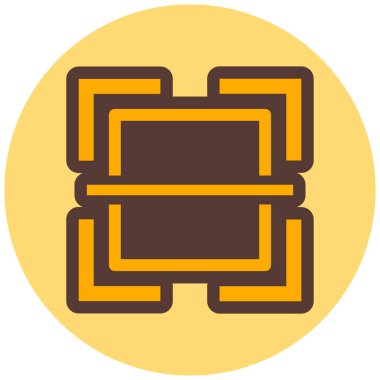 seo modern simgesinin vektör illüstrasyonu