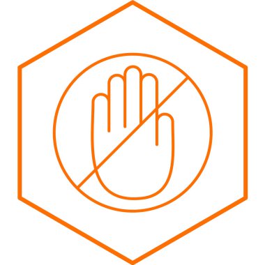 Simgeye dokunma. İnce çizgi sembolü. beyaz üzerinde daire düğmeleri ile ana hatlı öge ile doğrusal biçim