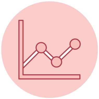 Grafik. Web simgesi basit illüstrasyon
