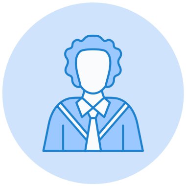 man simgesi vektör illüstrasyonu