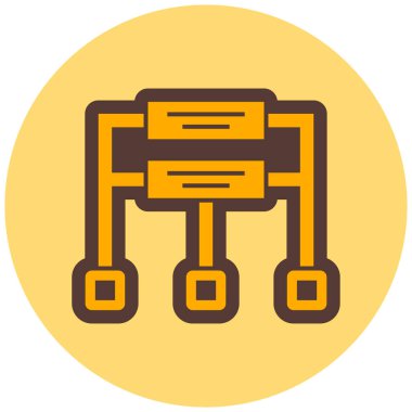 ağ simgesi, vektör illüstrasyonu basit tasarım