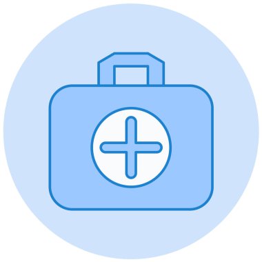 tıbbi simge vektör illüstrasyonu