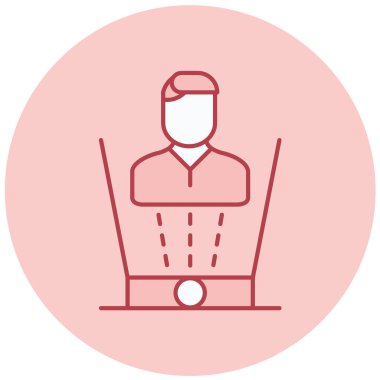 modern simge vektör illüstrasyonu 