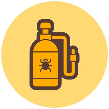 Bir bira ikonunun vektör illüstrasyonu