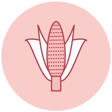 Mısır. Web simgesi basit illüstrasyon