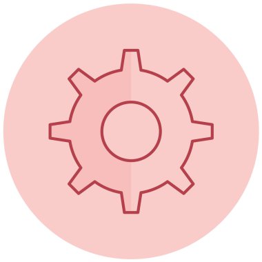 Ayarlama. Web simgesi basit illüstrasyon