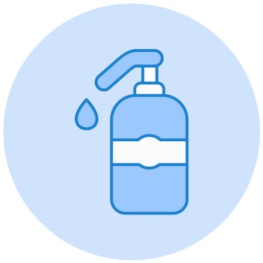 Sprey. Web simgesi basit illüstrasyon