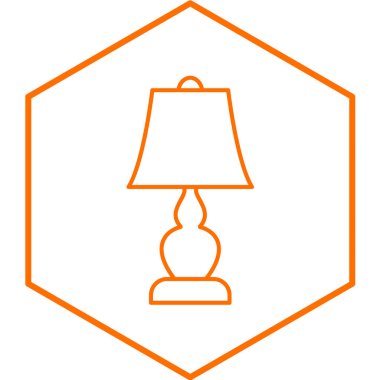 lamba ikonu vektör illüstrasyonu