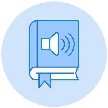 Kitap. Web simgesi basit illüstrasyon