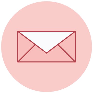 E- posta simgesi vektör illüstrasyonu