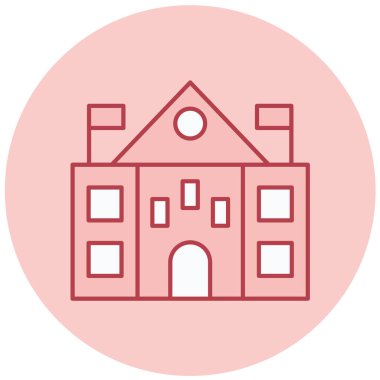 modern simge vektör illüstrasyonu 