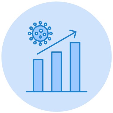 iş grafiği vektör illüstrasyonu