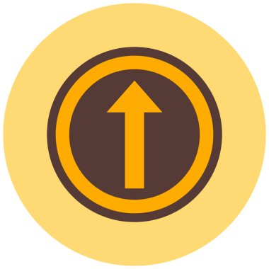 Ok. Web simgesi basit tasarım