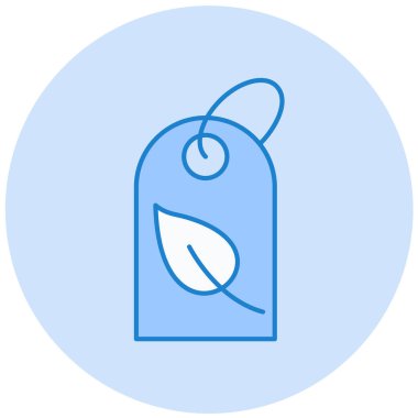 etiket modern simge vektör illüstrasyonu