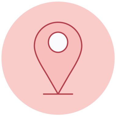 Konum kodu. Web simgesi