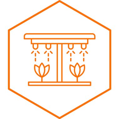 Sera simgesinin vektör illüstrasyonu