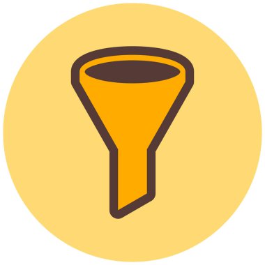 huni. Web simgesi basit illüstrasyon