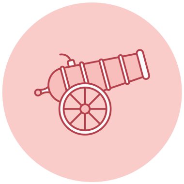 Top simgesi vektör illüstrasyonu