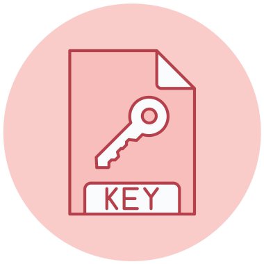 anahtar dosyası, belge, kilit, anahtar, seo, optimizasyon, yönetim, vektör illüstrasyonu