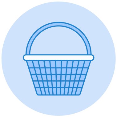 Alışveriş sepeti. Basit tasarım