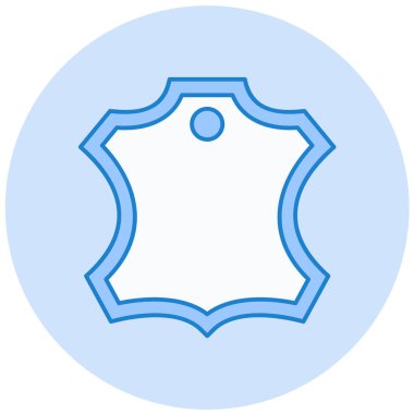 Kalkan. Web simgesi basit illüstrasyon